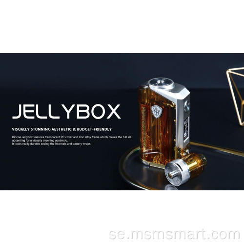 Elektronisk cigarett Vape JELLYBOX